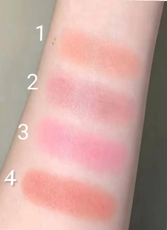 رژگونه خرسى دوپ فلاورنوز از برند K'apeine🧸🎀