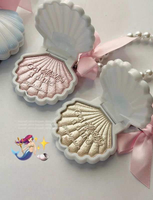 هایلایتر صدف کارتی دوپ فلاور نوز🧜🏻‍♀️