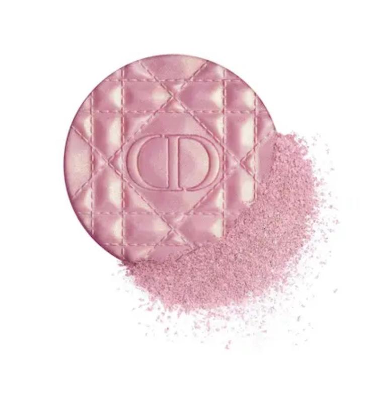 هایلایترنقره اى ديور Dior highlighter FOREVER GLOW 🩶