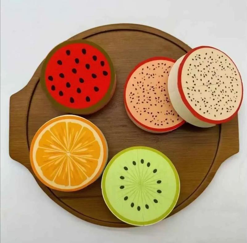 پد پازلی میوه ای 🍊