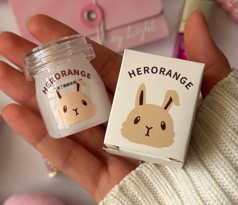 پودینگ لب خرگوشی🐰☁️