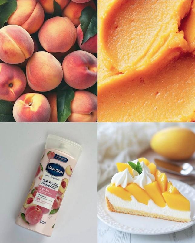 لوسیون میوه ای وازلین🍑