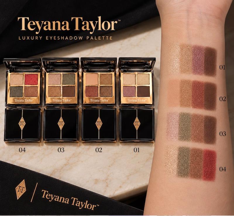 ✨ پالت سایه تیانا تیلور | Teyana Taylor ✨
