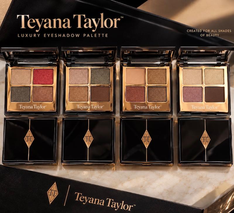 ✨ پالت سایه تیانا تیلور | Teyana Taylor ✨