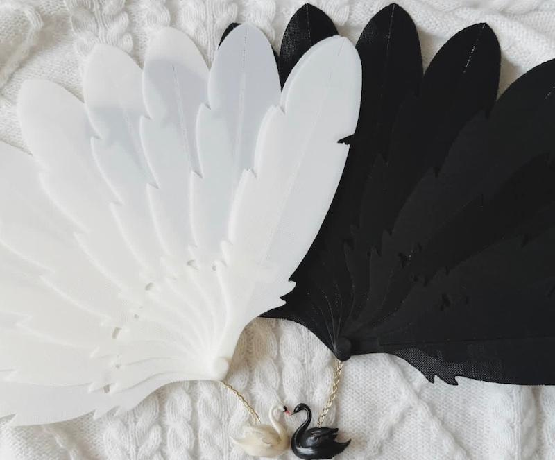 باد بزن پر قو🦢