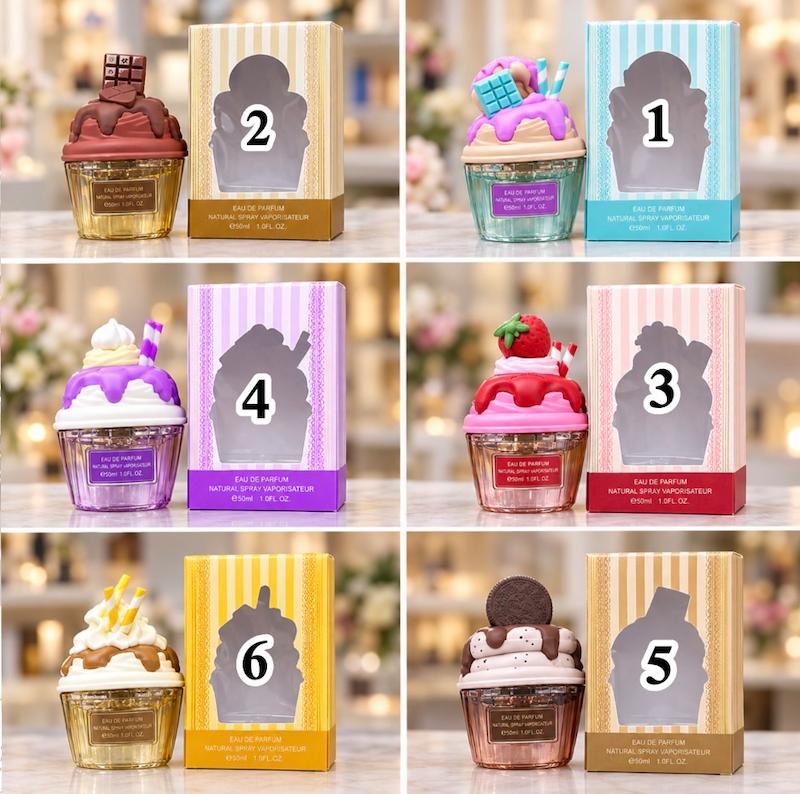 عطر های کالکشن دسر لطافه (30ml)🍪🍓