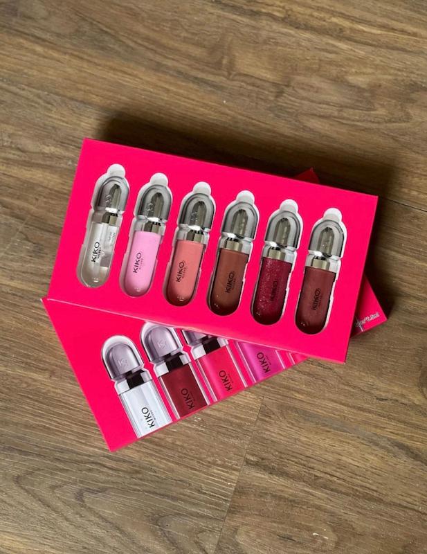 پک ۶ عددی لیپگلاس Kiko💄☁️