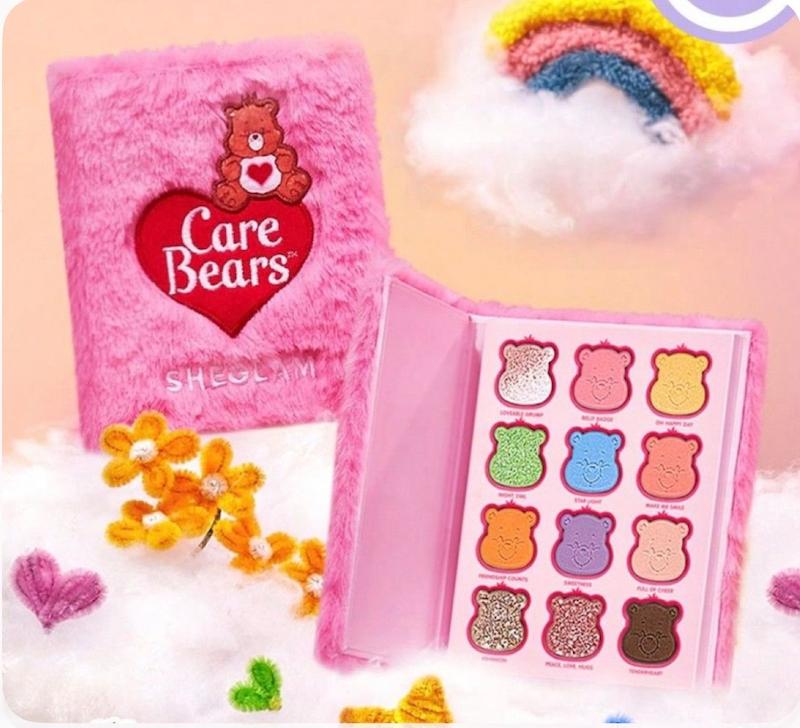 پلت سایه پشمالوی خرس مهربونSHEGLAM🐻💖
