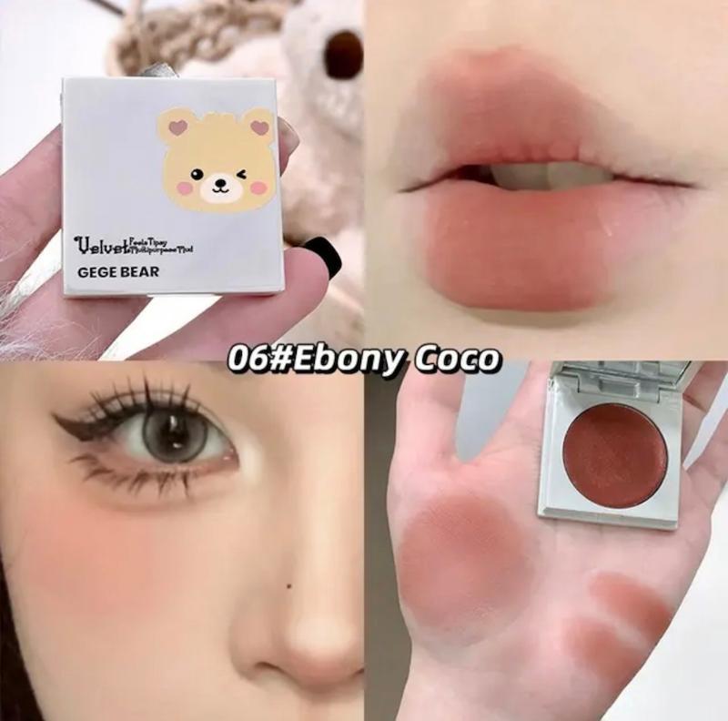 مینی پلت رژلب وگونه GEGE BEAR🧸