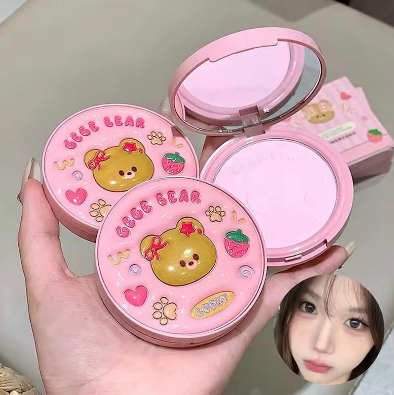 پودر فیکس فشرده خرس و توت فرنگی 🧸🍓
