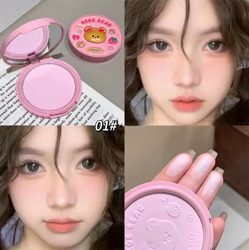 پودر فیکس فشرده خرس و توت فرنگی 🧸🍓
