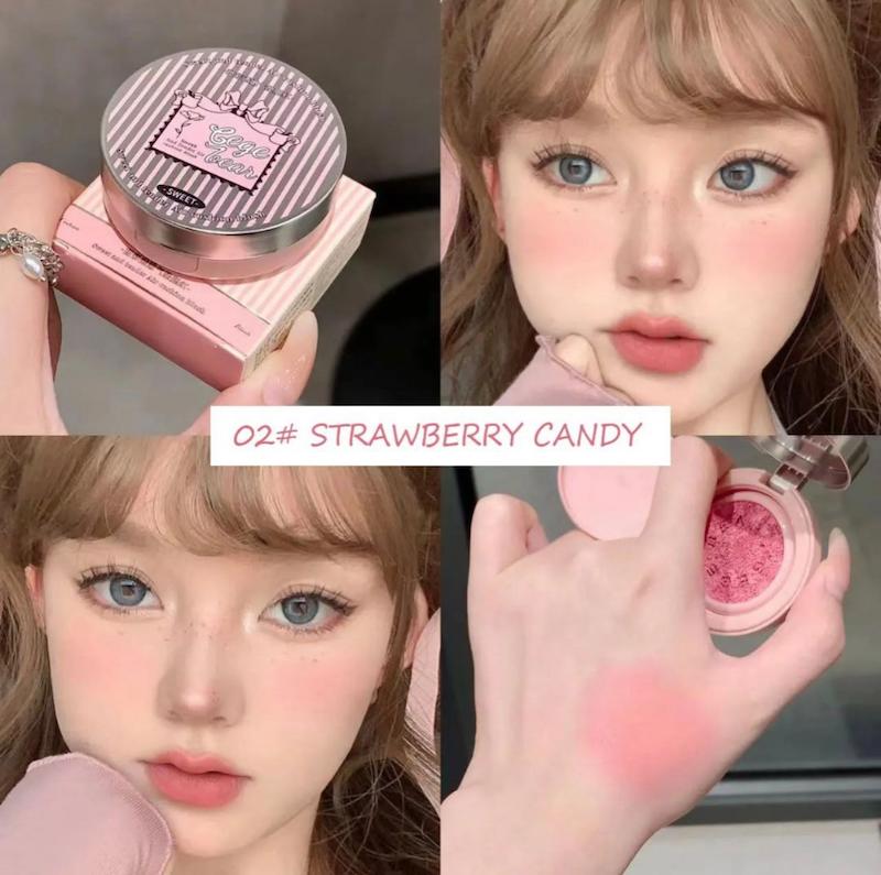رژگونه کوشنی GEGE BEAR🎀