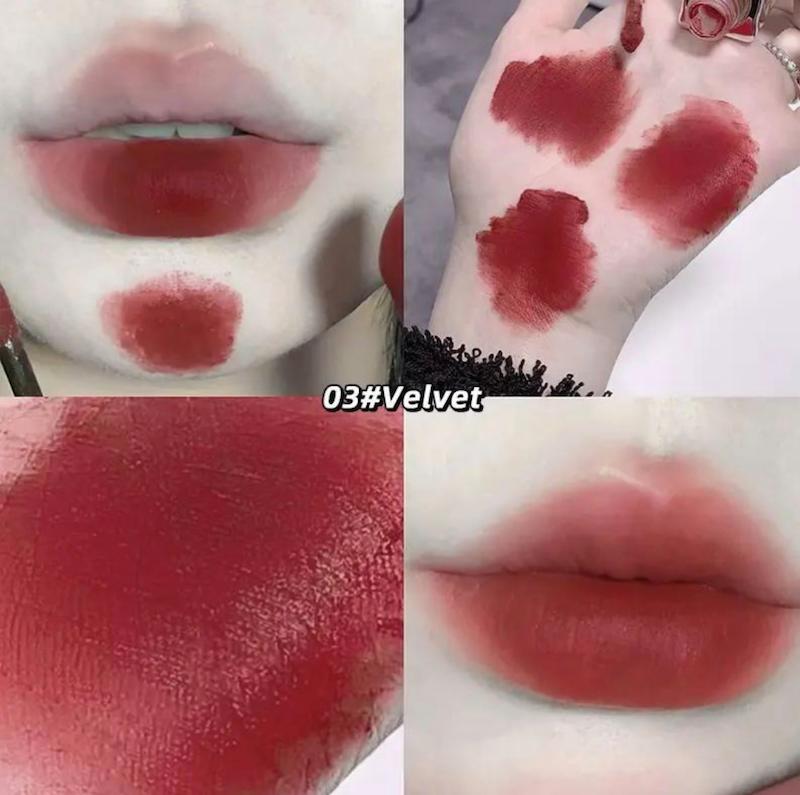 رژ مایع مات GEGE bear🥛🍓