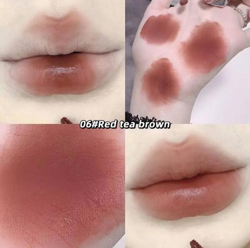 رژ مایع مات GEGE bear🥛🍓