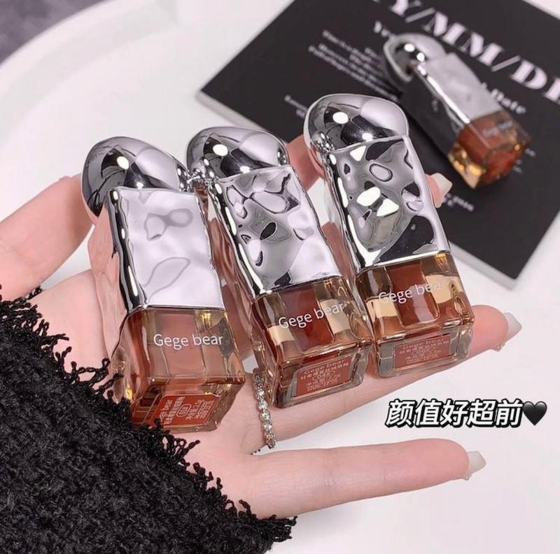 رژ مایع مات GEGE bear🥛🍓