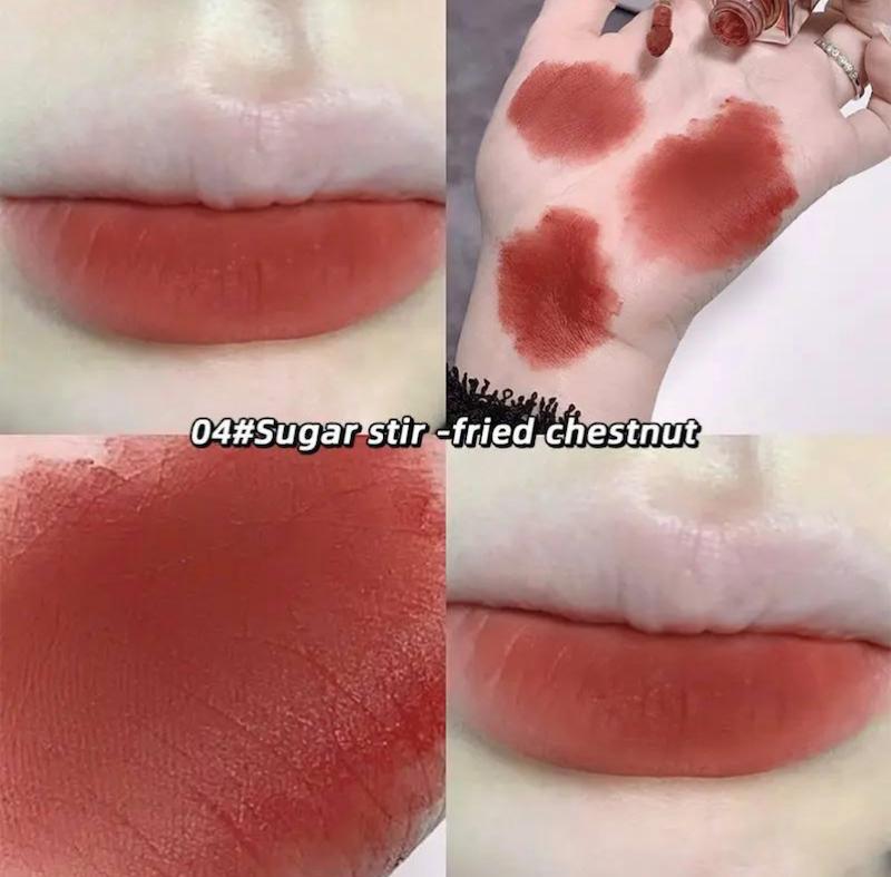رژ مایع مات GEGE bear🥛🍓