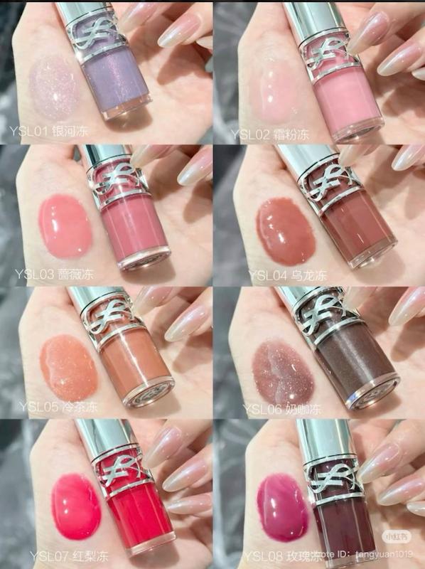 لیپگلاس دوپ ysl🕯️🐇