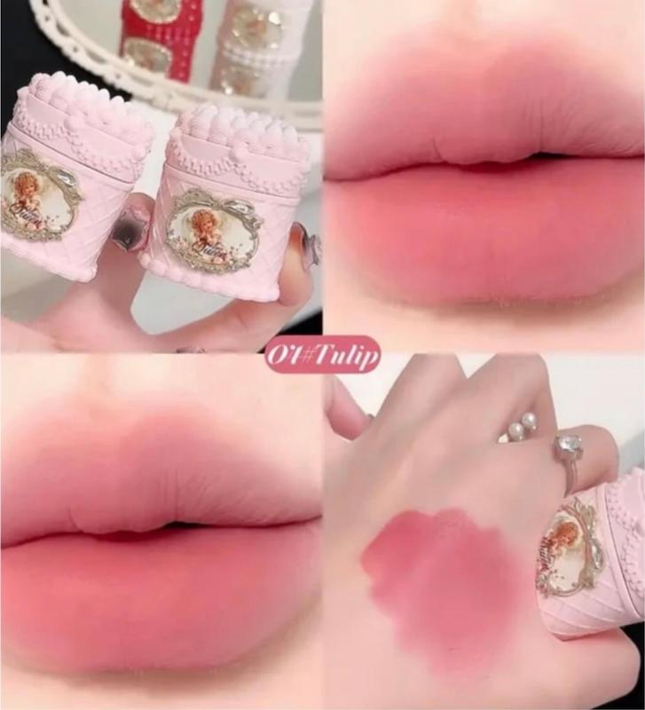 رژلب کیک توت فرنگی🍓🍰