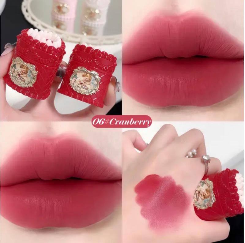 رژلب کیک توت فرنگی🍓🍰