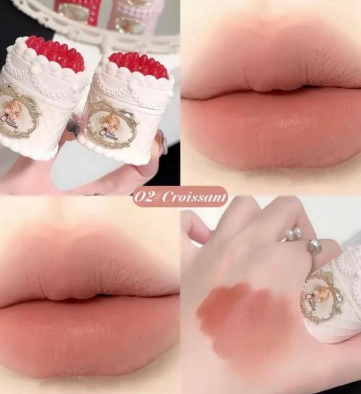 رژلب کیک توت فرنگی🍓🍰