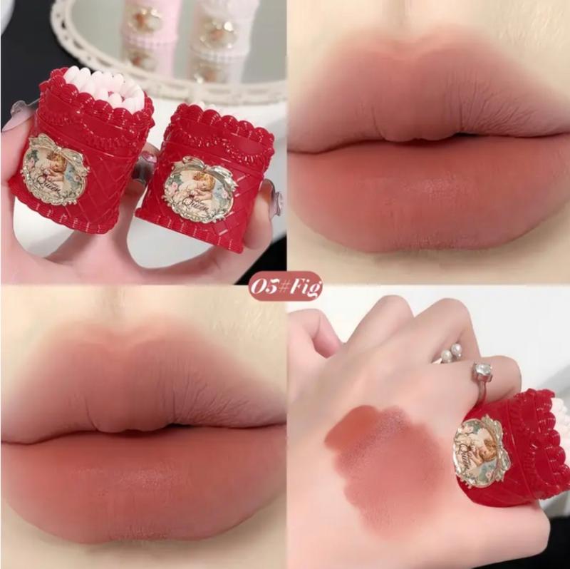 رژلب کیک توت فرنگی🍓🍰