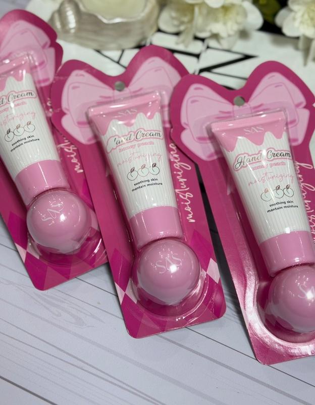 پک کرم دست و بالم لب هلو SAS🎀🍑