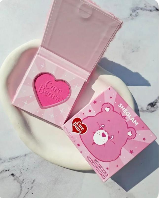 رژگونه پشمالوی خرس مهربون SHEGLAM🐻💝