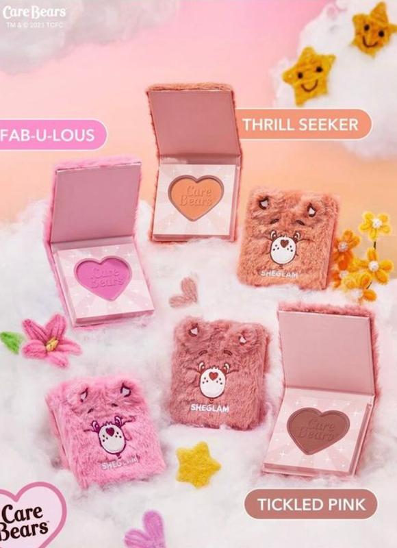 رژگونه پشمالوی خرس مهربون SHEGLAM🐻💝