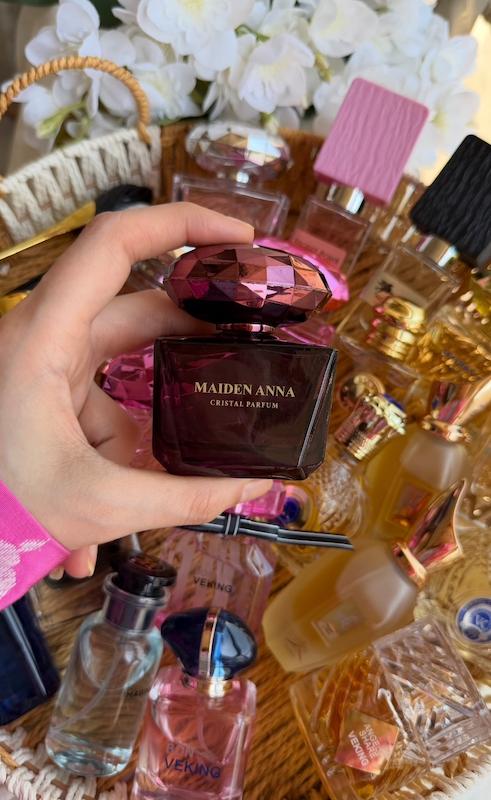 عطر ورساچه كريستال نوير❤️‍🔥