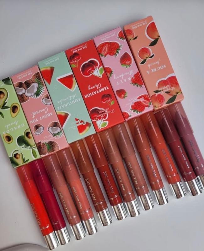 پک ۲ عددی رژلب مدادی پیچی 💄
