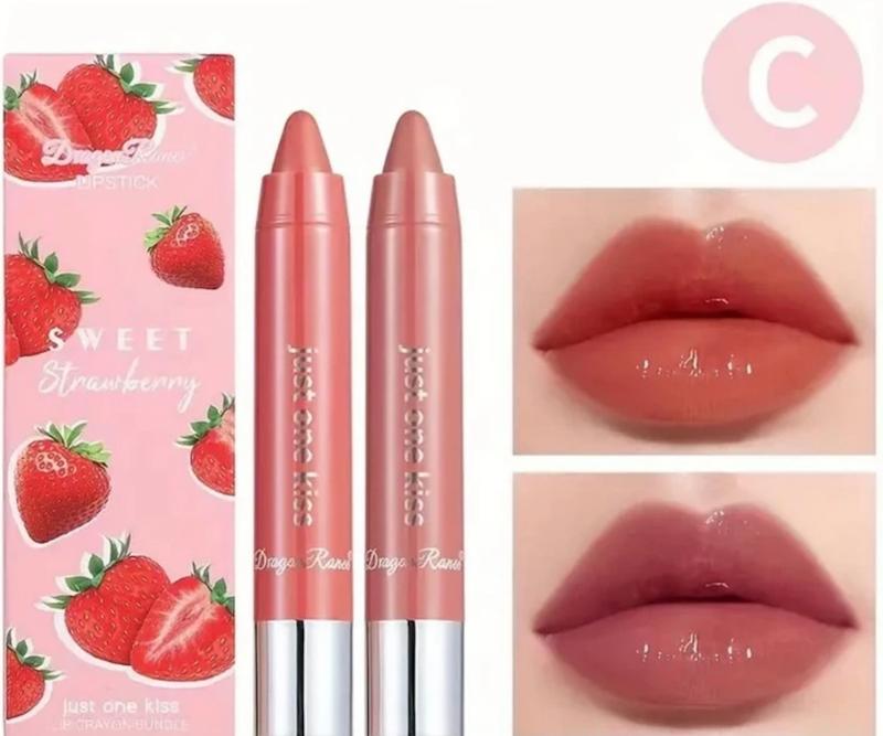 پک ۲ عددی رژلب مدادی پیچی 💄