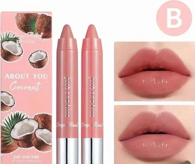 پک ۲ عددی رژلب مدادی پیچی 💄
