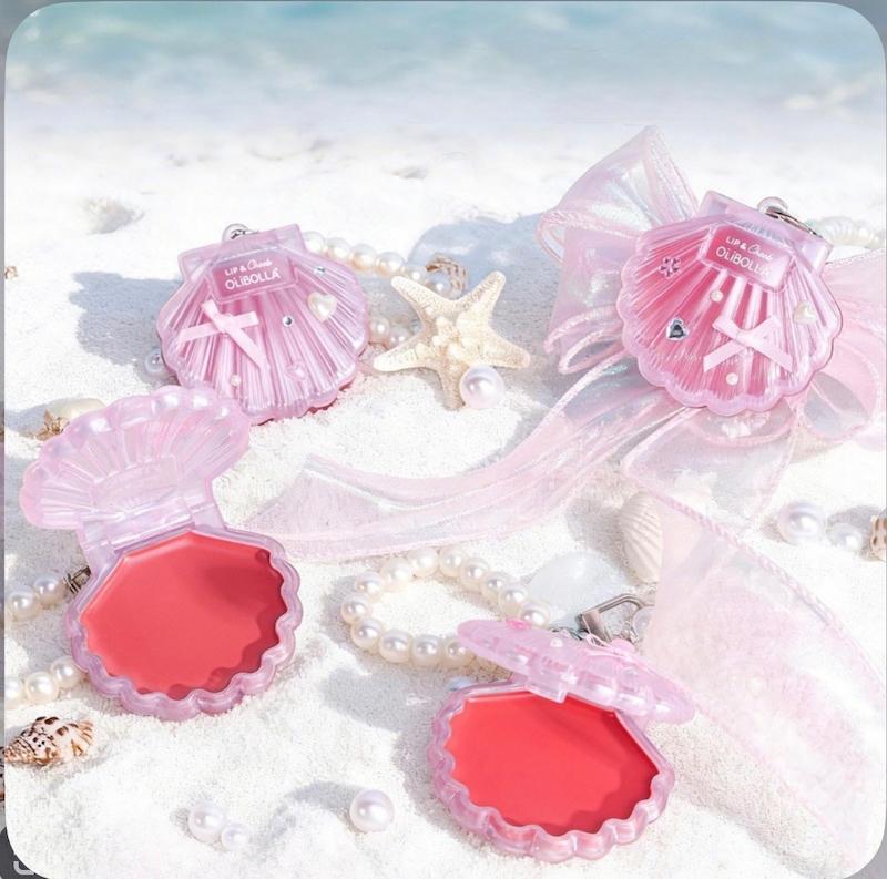 رژگونه صدفی🐚💘