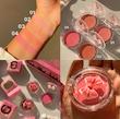 رژگونه ی پودری پاپیونی HUDAMOJI🎀