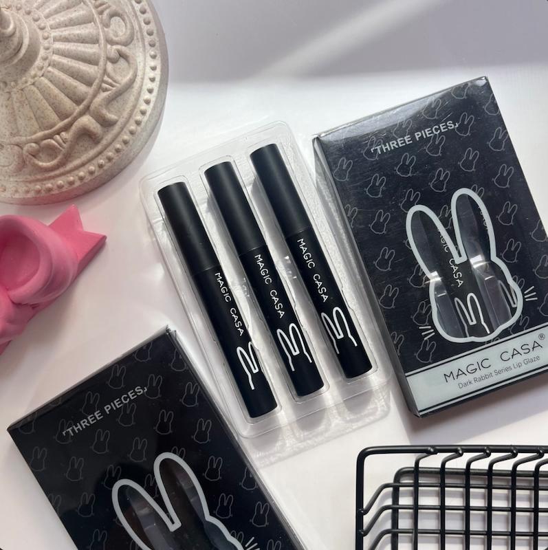 پک سه عددی رژ خرگوشی🐇🖤