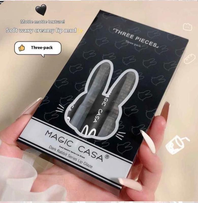 پک سه عددی رژ خرگوشی🐇🖤