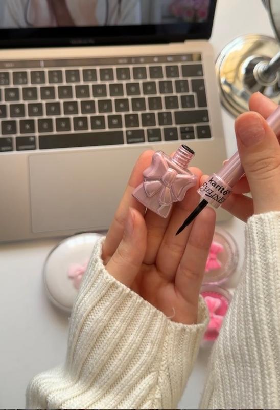خط چشم پاپیونی کارتیه🎀