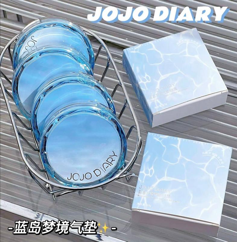 کوشن طرح دریا jojo diary🌊