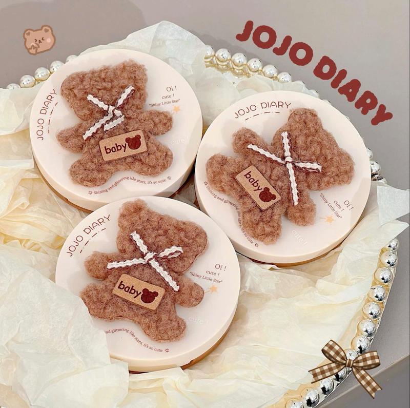 کوشن پینترستی تدی jojo diary🧸