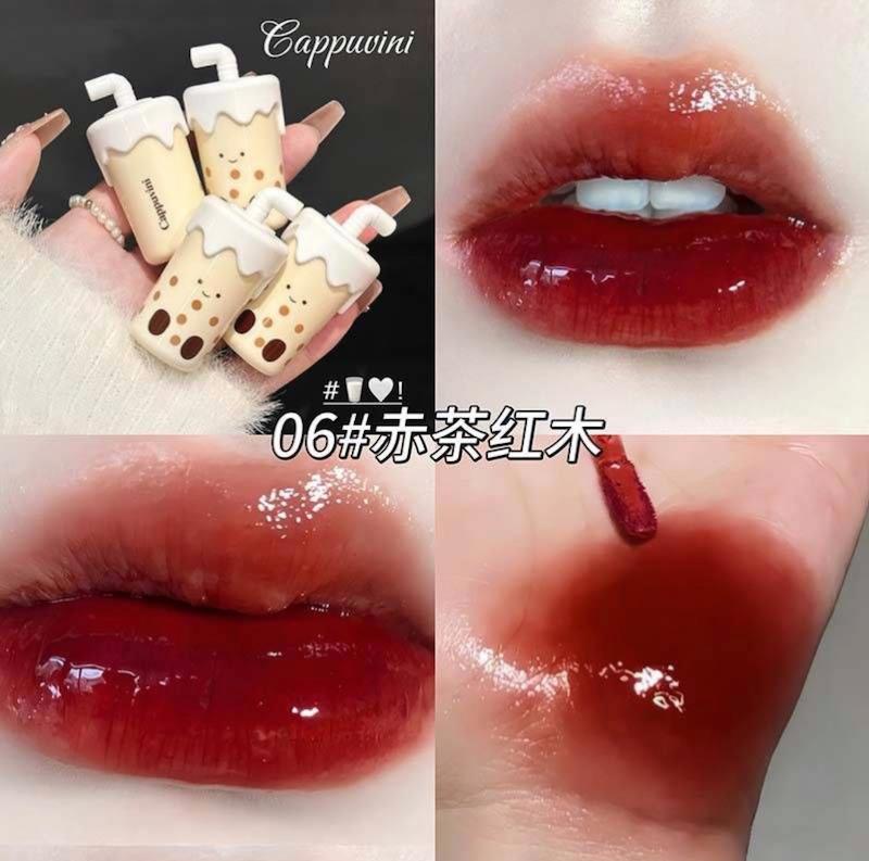 رژ مایع بابل تی کاپووینی🧋