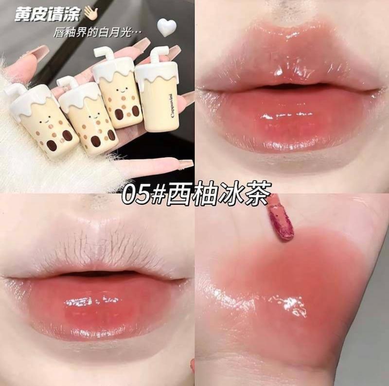 رژ مایع بابل تی کاپووینی🧋