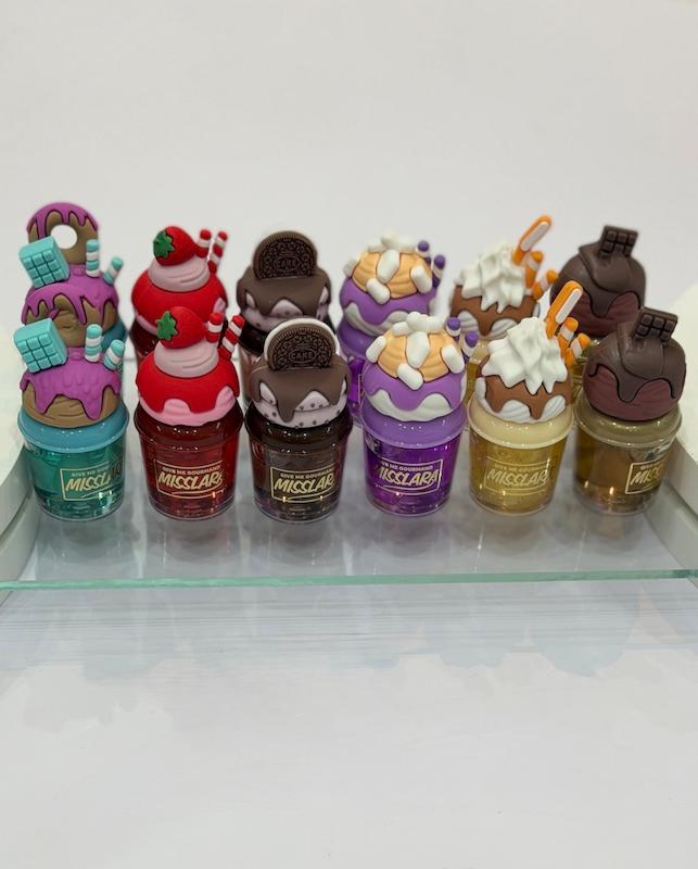 لیپگلس دسر کالکشن لطافه miss Lara🧁🍫
