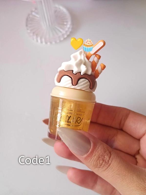 لیپگلس دسر کالکشن لطافه miss Lara🧁🍫