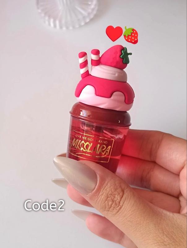 لیپگلس دسر کالکشن لطافه miss Lara🧁🍫