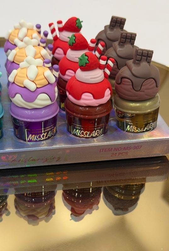لیپگلس دسر کالکشن لطافه miss Lara🧁🍫