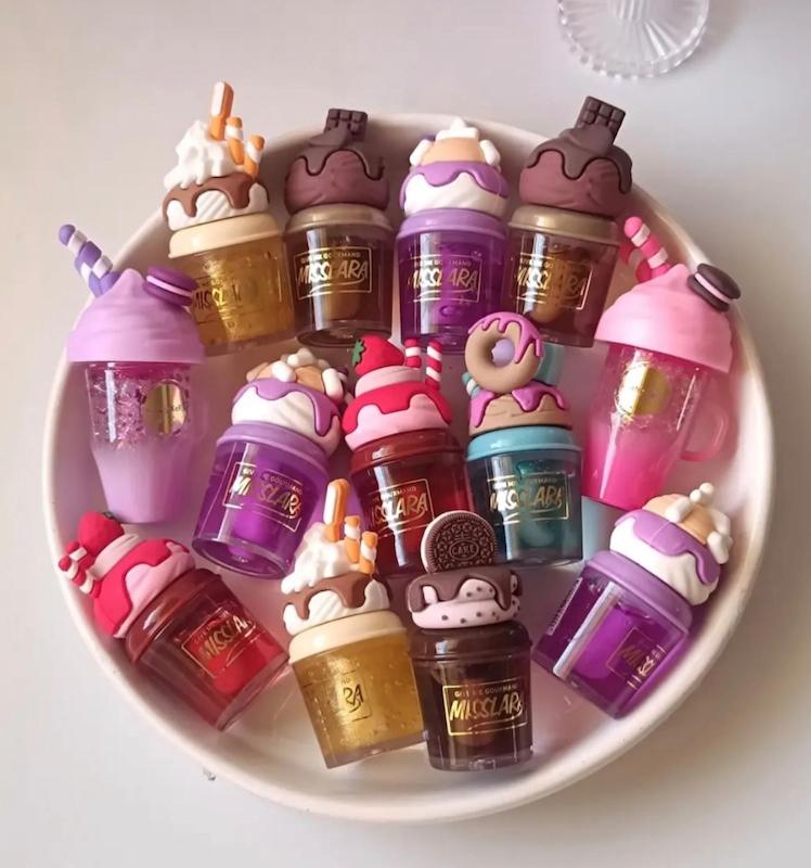 لیپگلس دسر کالکشن لطافه miss Lara🧁🍫