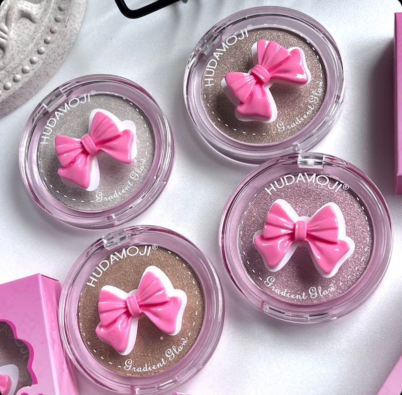 هایلایتر پاپیونی HUDAMOJI🎀✨