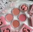 رژگونه ی پودری پاپیونی HUDAMOJI🎀