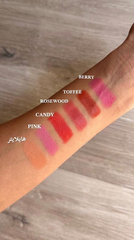 رژگونه استیکی دوپ دیور HUDAMOJI🎀✨