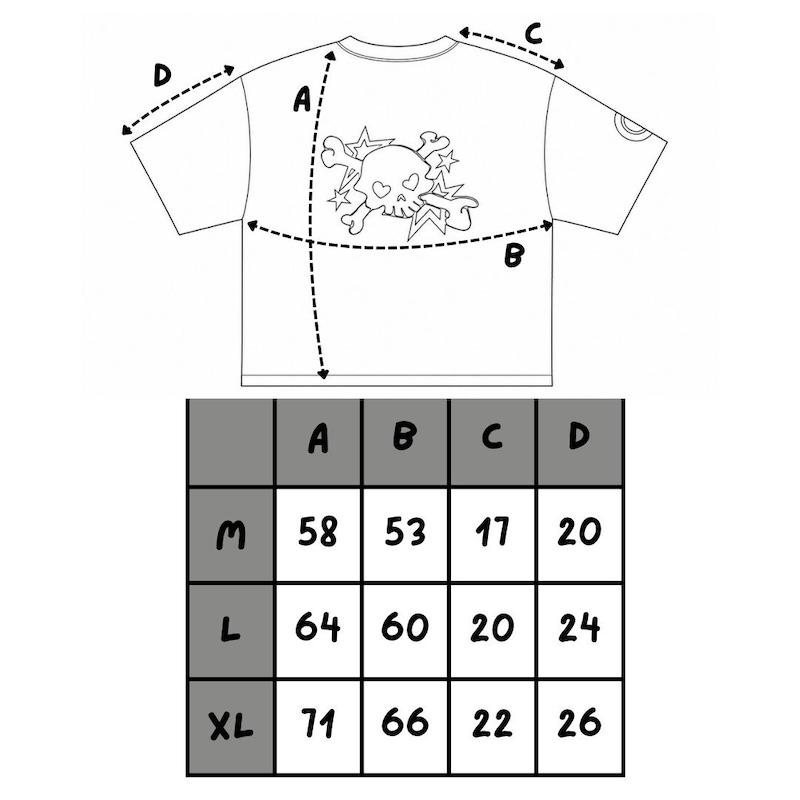 Astral skull Tee